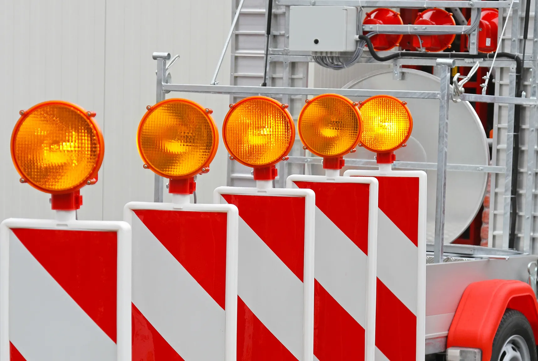 Afzettingsmateriaal weg