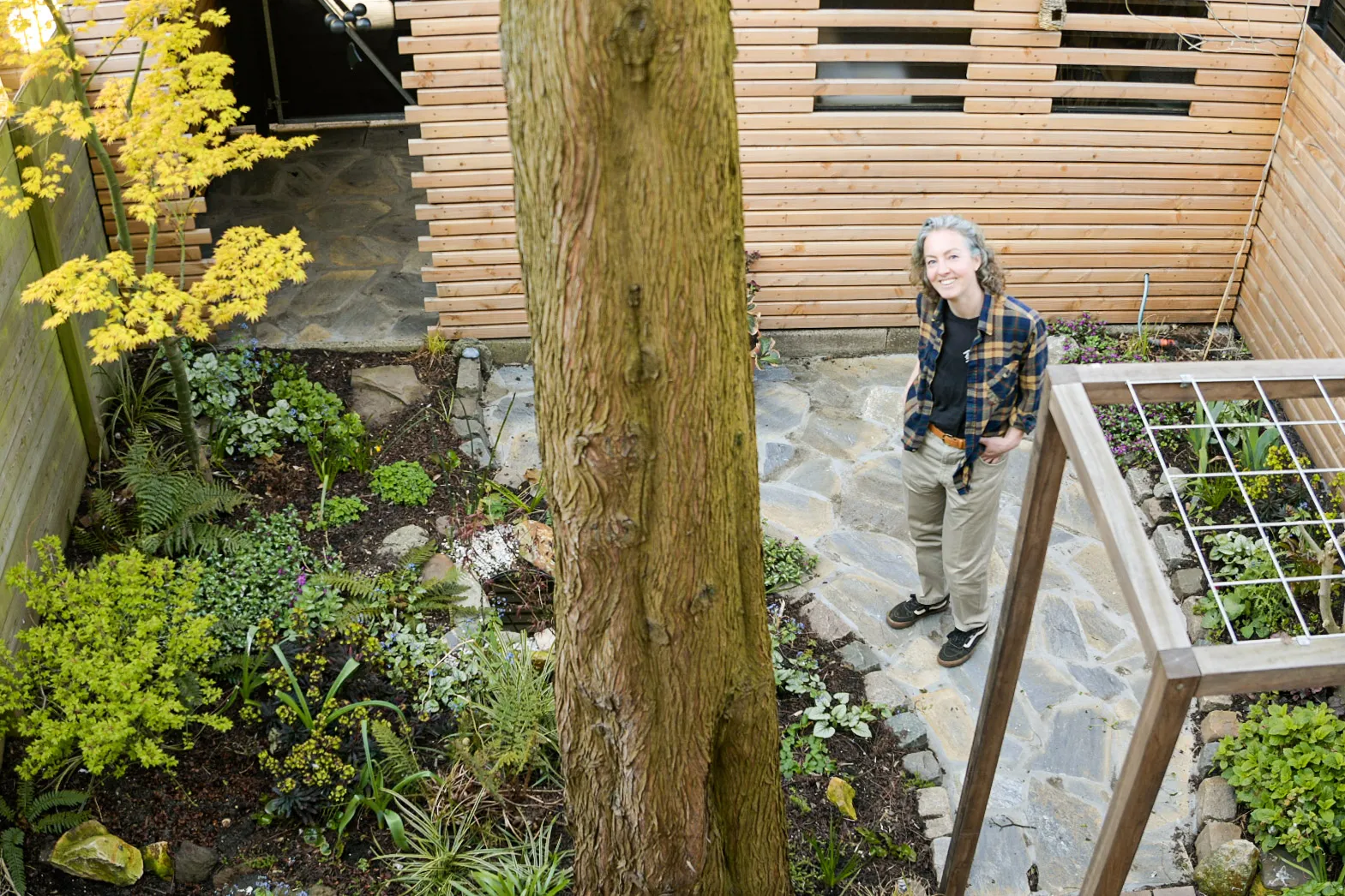 Duurzame tuin